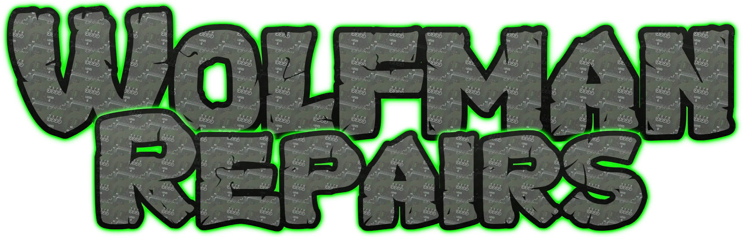 Wolfman Repairs Logo